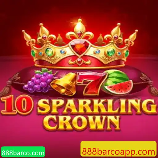 Descubra o Encanto do Jogo 10SparklingCrown no 888barco.com